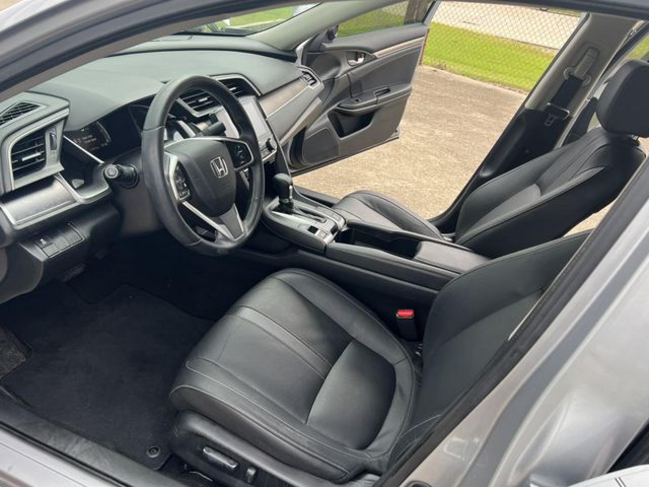 2018 Honda Civic Exl VIN: JHMFC1F79JX019617 Lot: 58521652