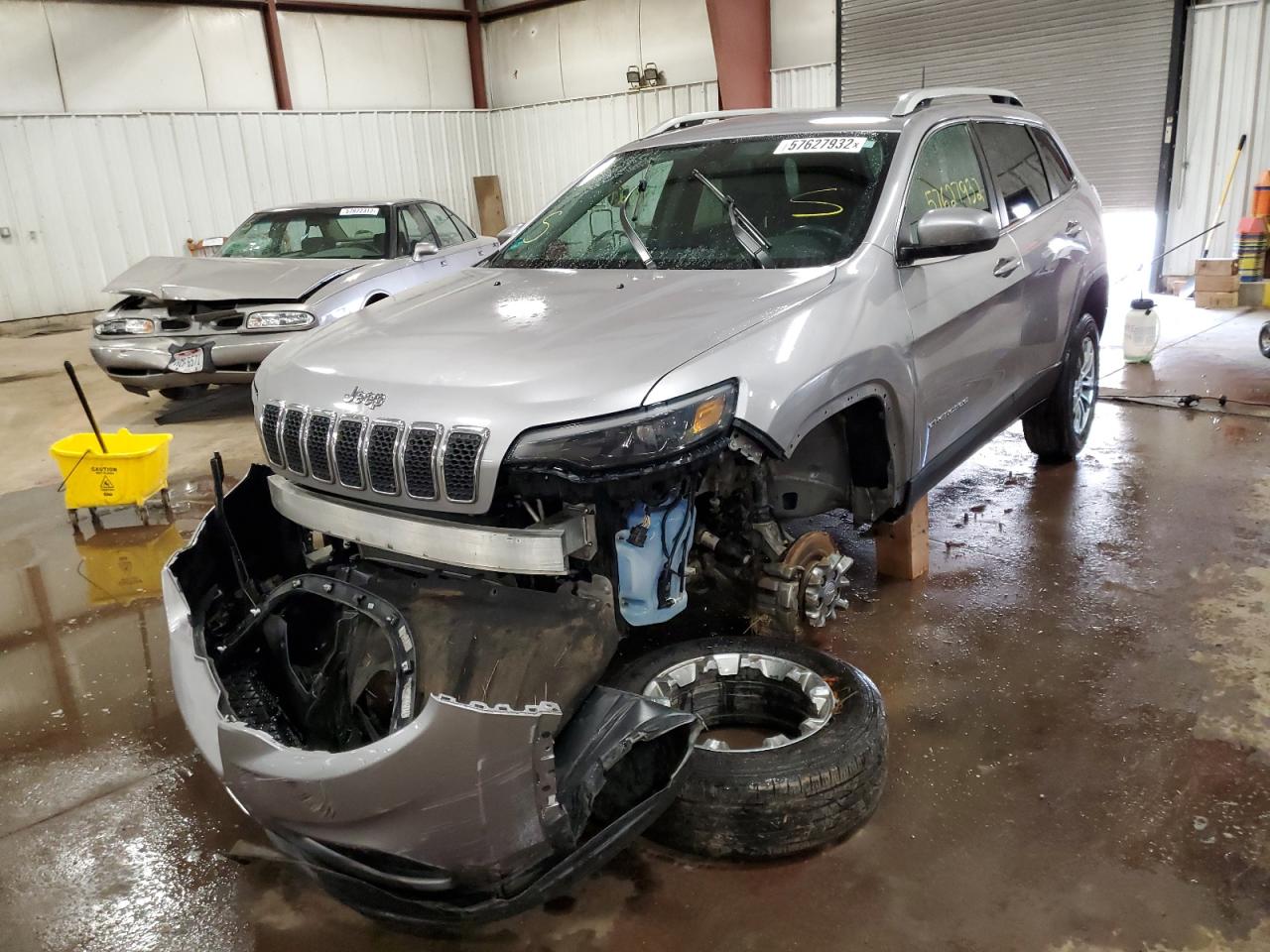 1C4PJMLXXKD124347 2019 Jeep Cherokee Latitude Plus