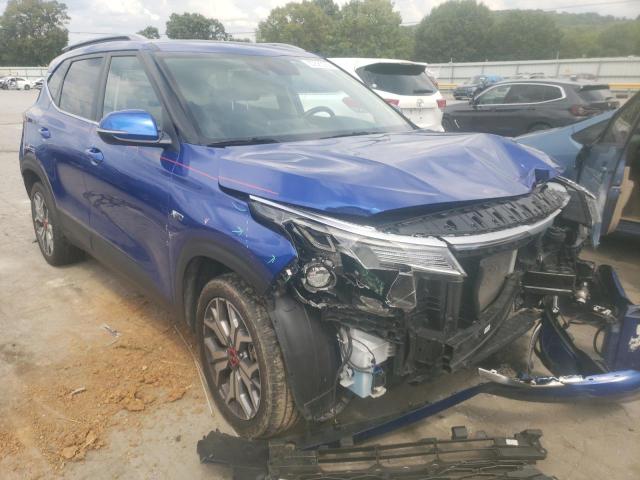 2021 KIA SELTOS S - KNDEUCA29M7122767