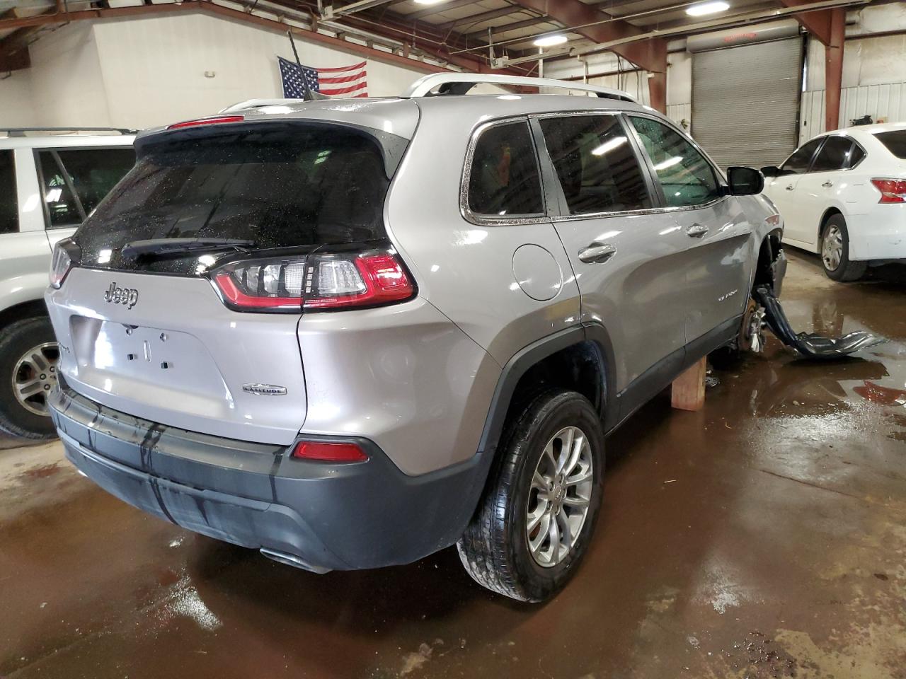 2019 Jeep Cherokee Latitude Plus VIN: 1C4PJMLXXKD124347 Lot: 57627932