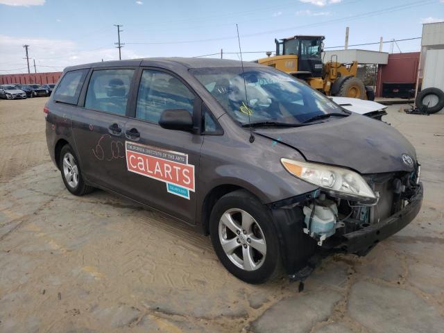 VIN 5TDZK3DC7DS291459 2013 TOYOTA SIENNA no.1