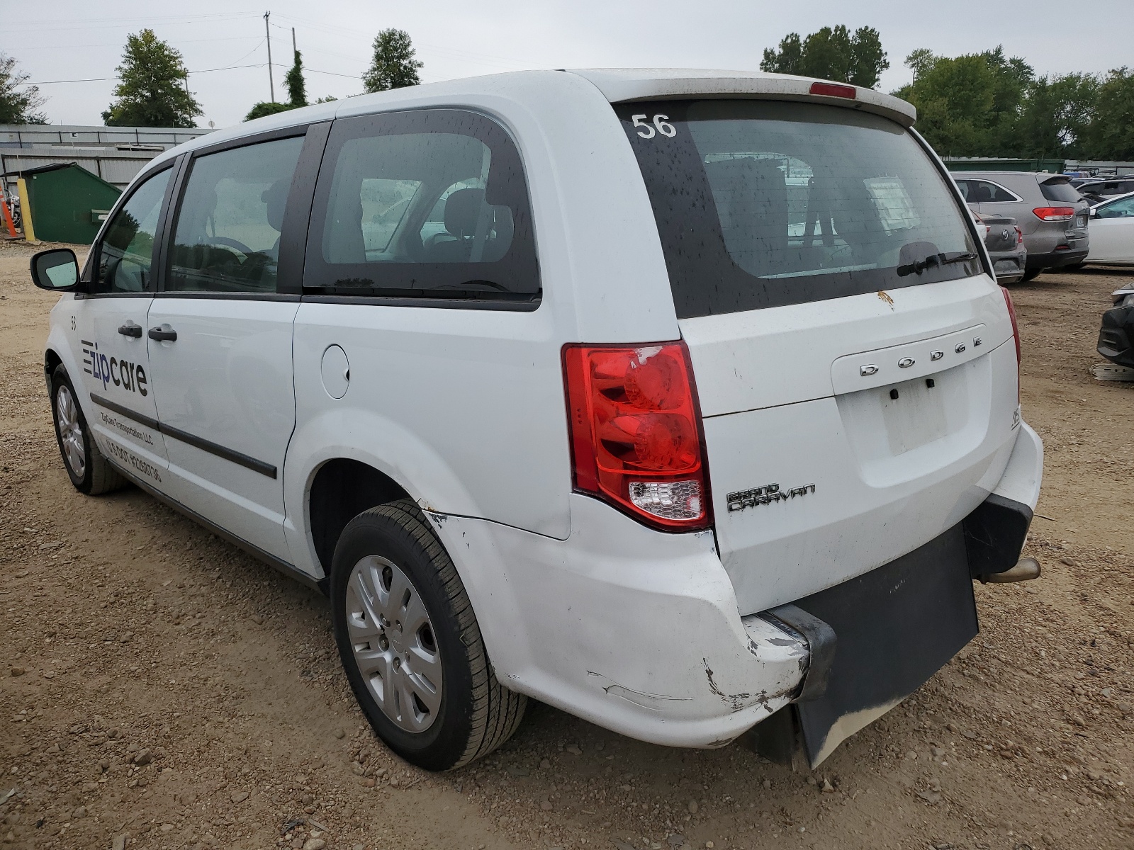 2C4RDGBG4FR622775 2015 Dodge Grand Caravan Se