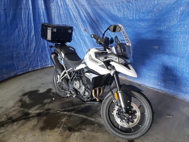 Salvage cars for sale from Copart Finksburg, MD: 2021 Triumph Tiger 900