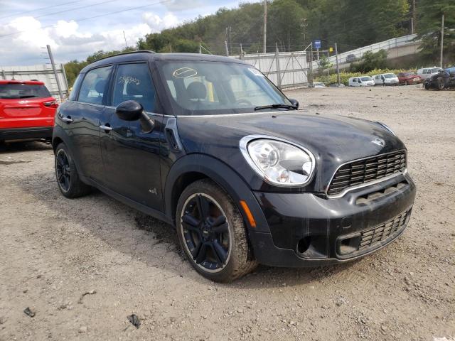 Salvage cars for sale from Copart West Mifflin, PA: 2011 Mini Cooper S C