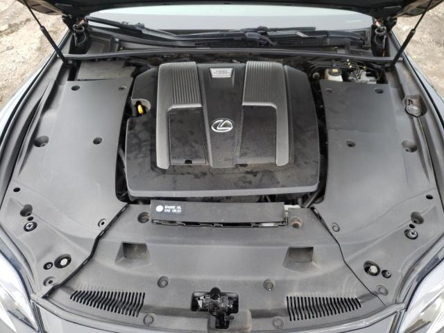 2018 LEXUS LS 500 JTHC5LFF2J5002962