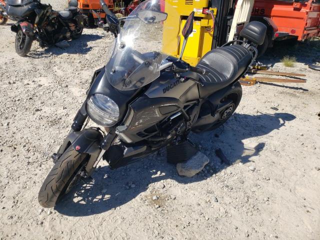 2014 DUCATI DIAVEL ZDM13BLW5EB017058
