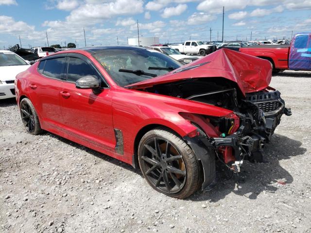 Salvage/Wrecked KIA Stinger Cars for Sale | SalvageAutosAuction.com