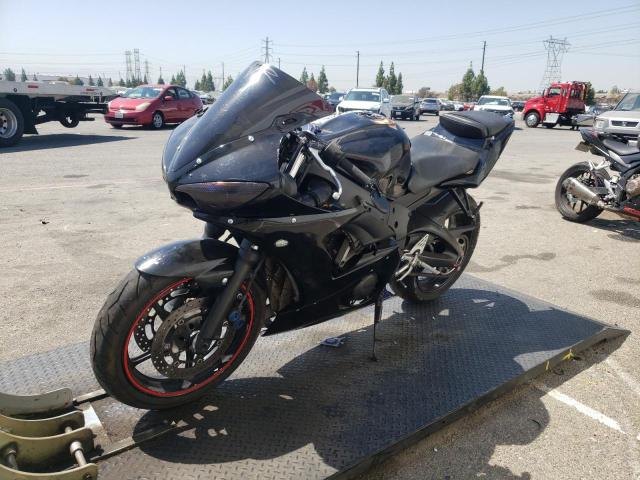 2005 YAMAHA YZFR6 L JYARJ06E85A026771
