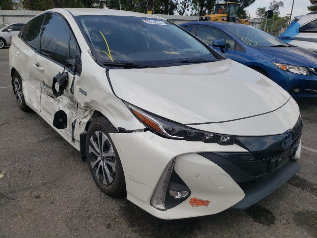 JTDKARFP7L3161561 TOYOTA PRIUS HYBR 2020
