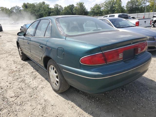 1999 Buick Century Custom VIN: 2G4WS52M9X1598830 Lot: 57108732