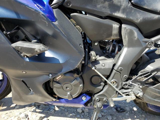 2022 YAMAHA YZFR7 JYARM38E1NA002334