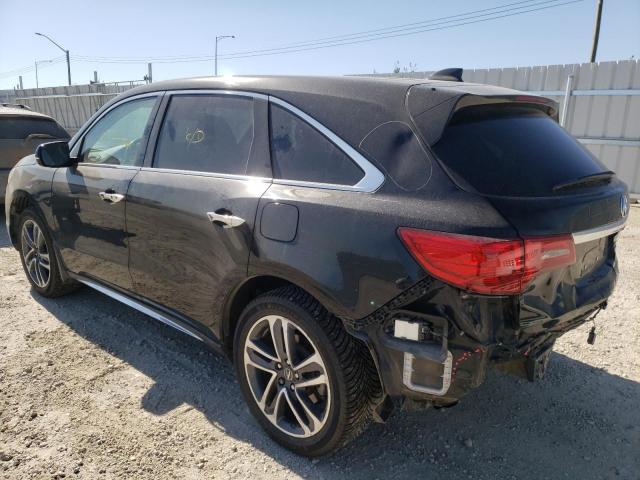 2017 ACURA MDX NAVI 5FRYD4H46HB506031
