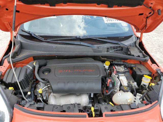 2016 FIAT 500X TREKK - ZFBCFXCT7GP372689