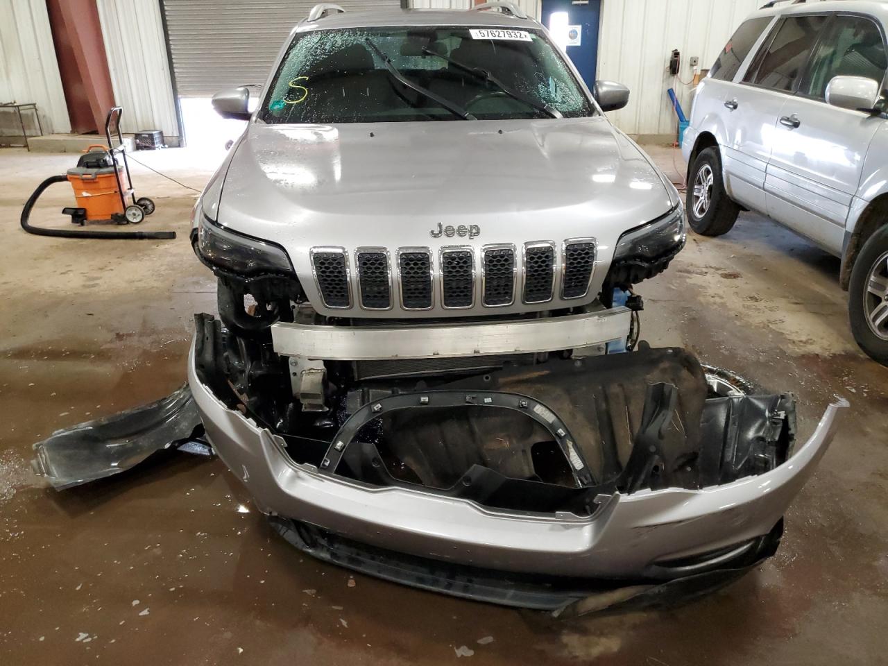 2019 Jeep Cherokee Latitude Plus VIN: 1C4PJMLXXKD124347 Lot: 57627932