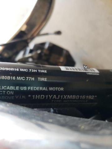 2021 HARLEY-DAVIDSON FLHC 1HD1YAJ1XMB016192