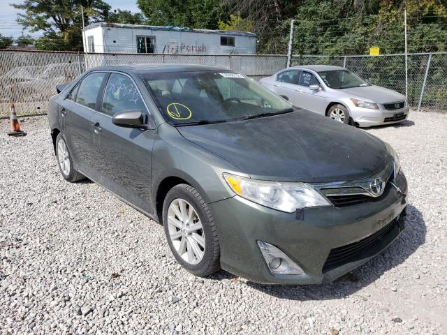 Salvage cars for sale from Copart Northfield, OH: 2013 Toyota Camry SE