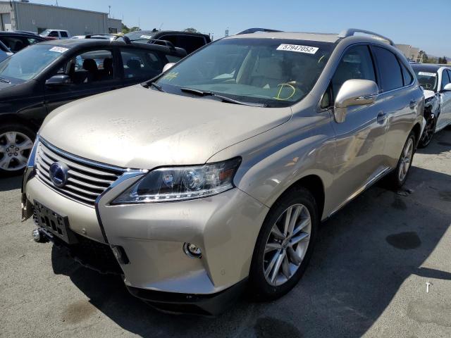 2015 LEXUS RX 450H 2T2BC1BA0FC001221