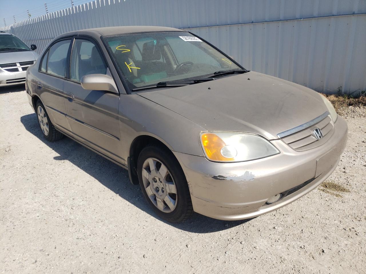 2002 Honda Civic Lx for Sale in Nisku, AB - Rear End