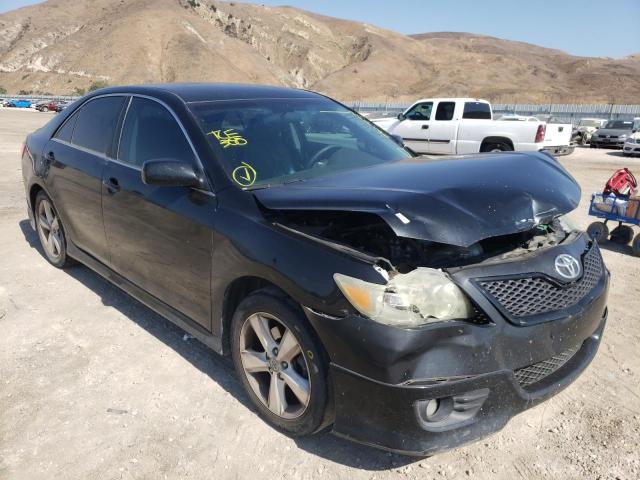 2011 Toyota Camry Base Черный vin: 4T1BF3EK3BU120594