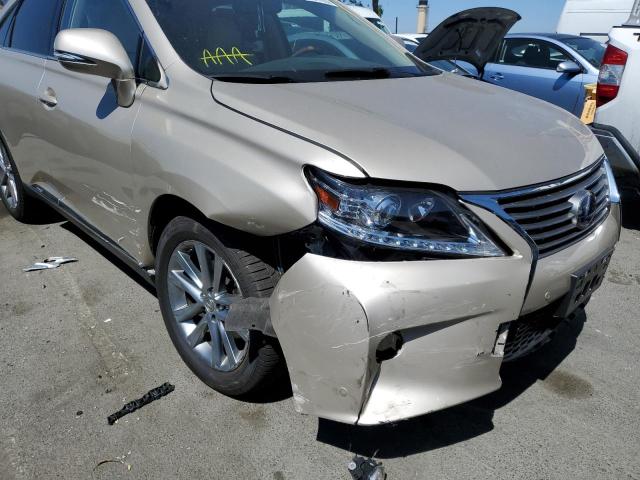 2015 LEXUS RX 450H 2T2BC1BA0FC001221