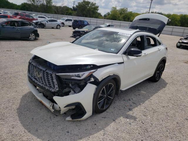 2022 INFINITI QX55 SENSO 3PCAJ5L35NF104139