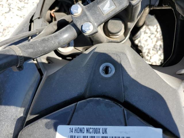 2014 HONDA NC700X JH2RC6309EK000482