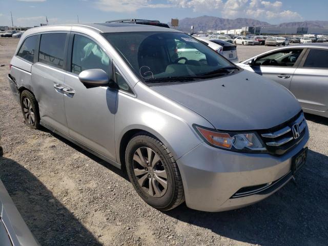 VIN 5FNRL5H63FB092400 2015 HONDA ODYSSEY no.1