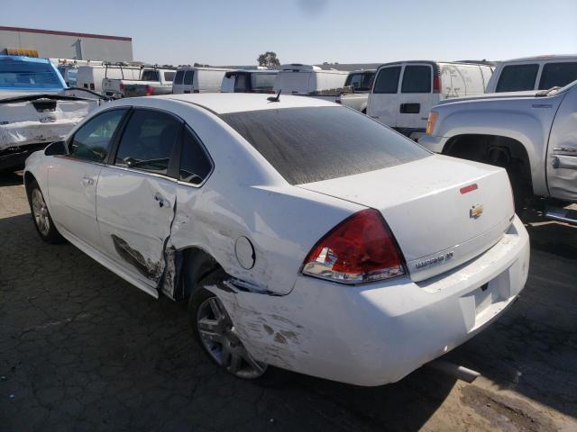 2G1WB5E33G1147098 CHEVROLET IMPALA 2016