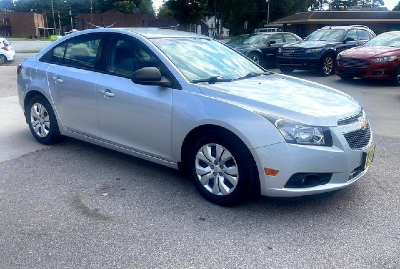 2013 Chevrolet Cruze Ls VIN: 1G1PA5SG8D7293669 Lot: 58509242