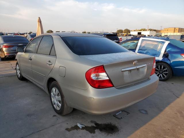 2002 TOYOTA CAMRY LE VIN: 4T1BE32K62U602452