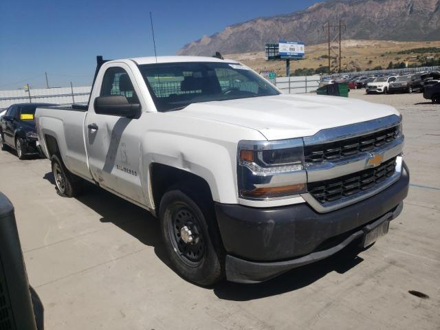 Salvage cars for sale from Copart Farr West, UT: 2018 Chevrolet Silverado