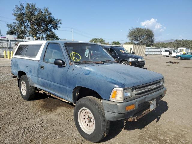 Salvage cars for sale from Copart San Diego, CA: 1989 Toyota Pickup 1/2