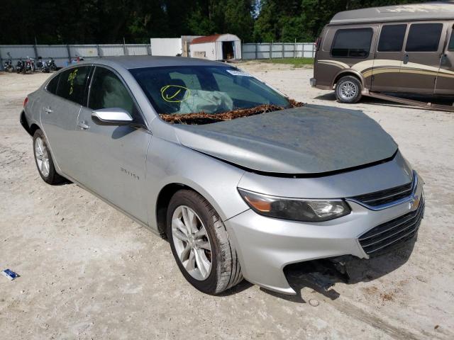 Salvage cars for sale from Copart Ocala, FL: 2016 Chevrolet Malibu LT