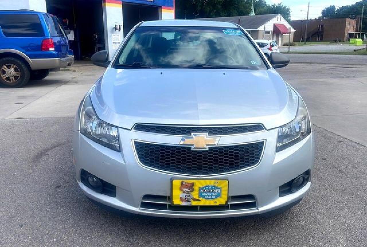 2013 Chevrolet Cruze Ls VIN: 1G1PA5SG8D7293669 Lot: 58509242
