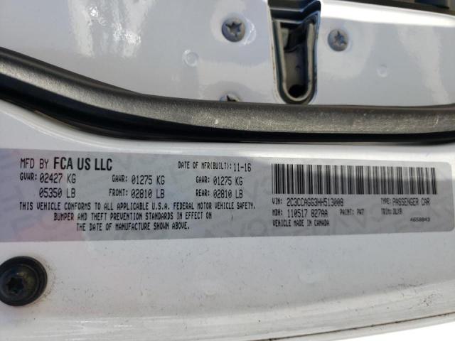 2017 CHRYSLER 300 S - 2C3CCAGG3HH513008