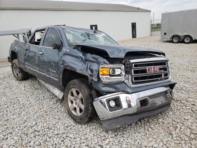Salvage cars for sale from Copart Cicero, IN: 2014 GMC Sierra K15