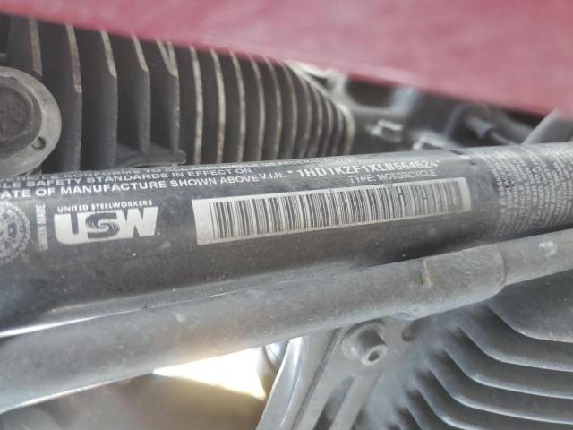 2020 HARLEY-DAVIDSON FLTRK 1HD1KZF1XLB664624