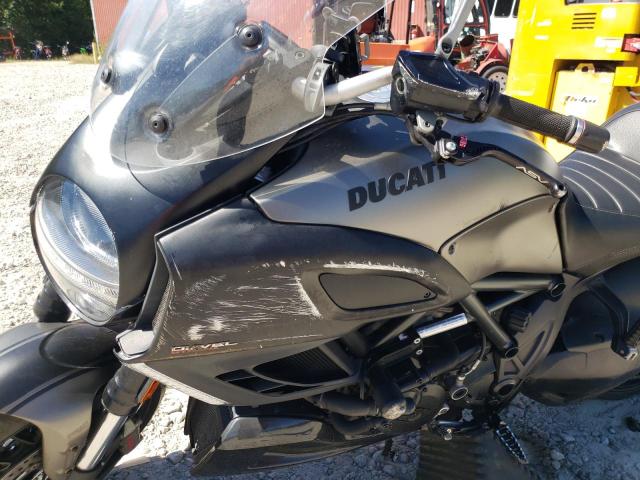 2014 DUCATI DIAVEL ZDM13BLW5EB017058