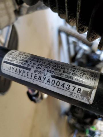 2000 YAMAHA XVS1100 JYAVP11E8YA004378