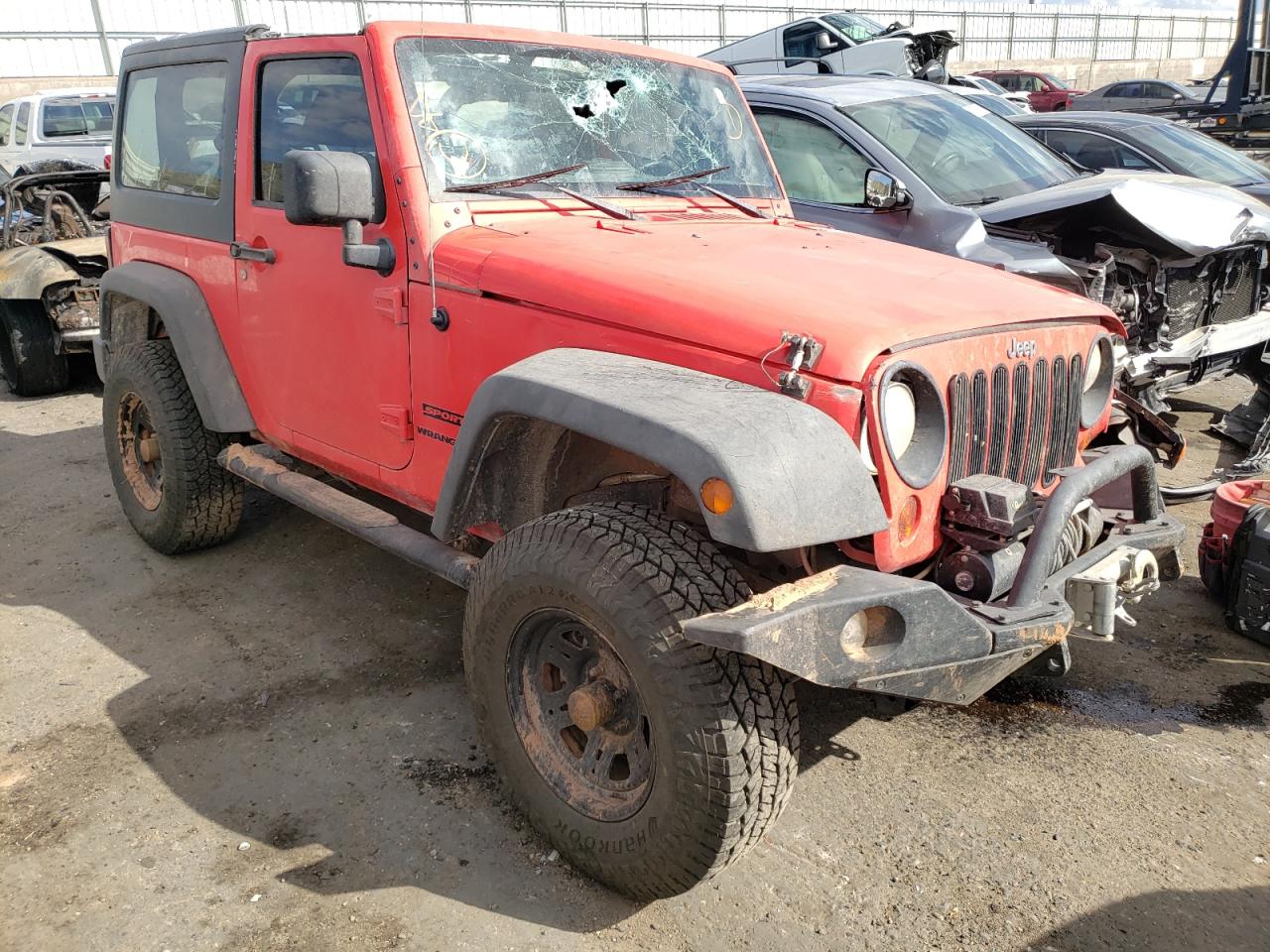 1C4AJWAG8DL583194 2013 Jeep Wrangler Sport