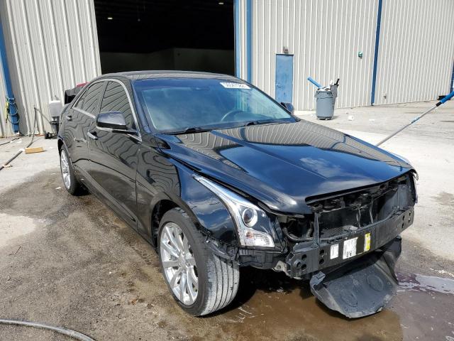 Salvage cars for sale from Copart Apopka, FL: 2017 Cadillac ATS Luxury