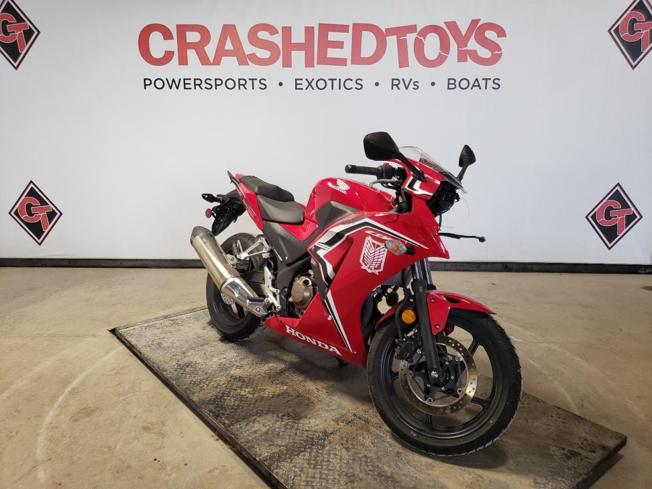MLHNC5104M5700490 HONDA CBR300 R 2021