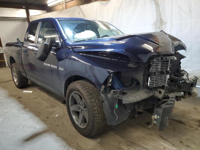 Salvage cars for sale from Copart Ebensburg, PA: 2012 Dodge RAM 1500 S