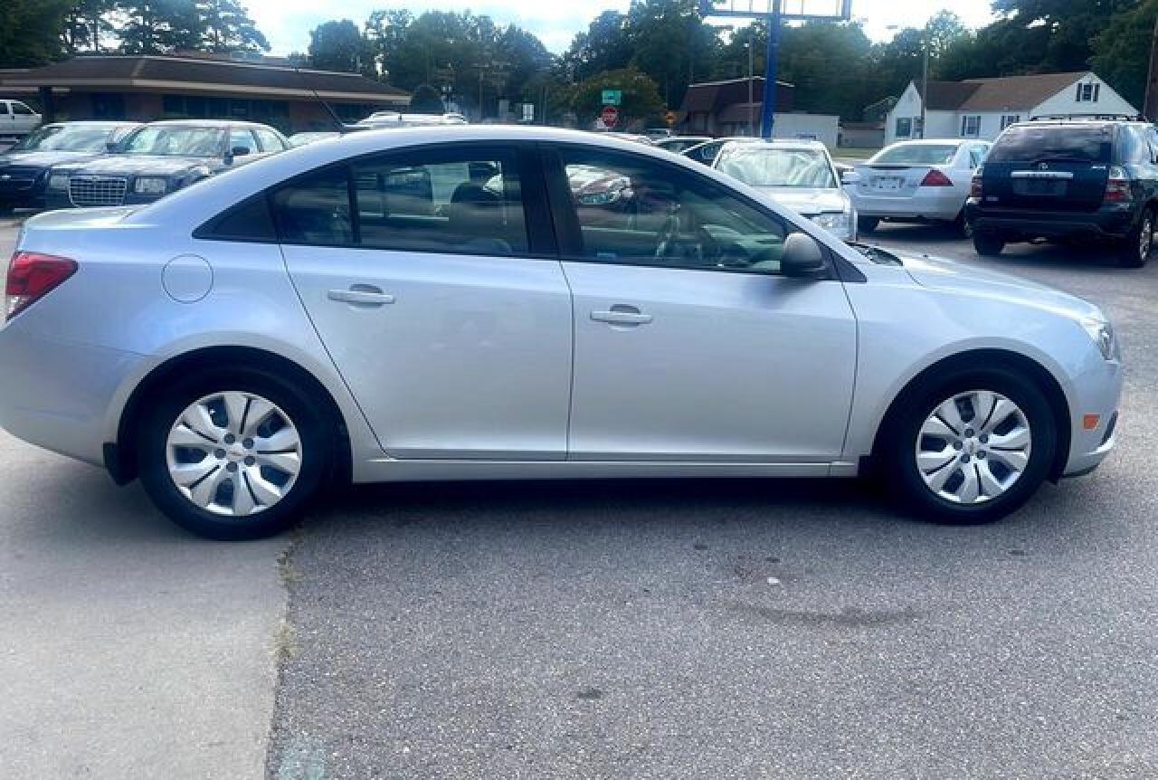 2013 Chevrolet Cruze Ls VIN: 1G1PA5SG8D7293669 Lot: 58509242