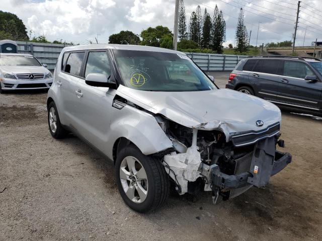 Vehiculos salvage en venta de Copart Miami, FL: 2019 KIA Soul