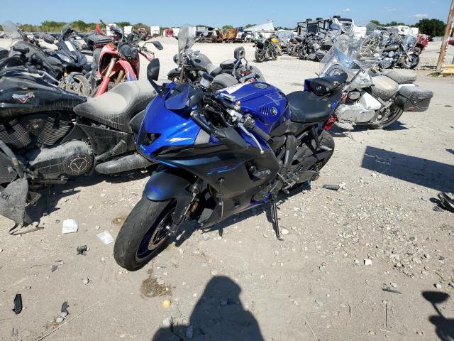 2022 YAMAHA YZFR7 JYARM38E1NA002334