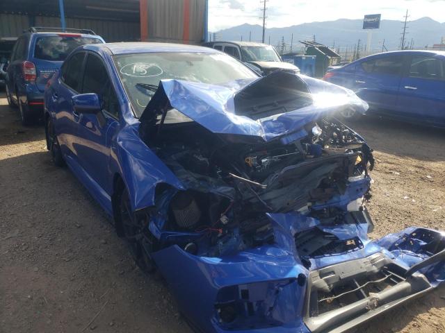 Salvage cars for sale from Copart Colorado Springs, CO: 2020 Subaru WRX Premium