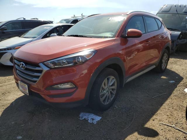 2017 HYUNDAI TUCSON LIM - KM8J33A47HU337098