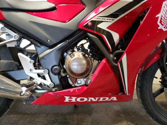 2021 HONDA CBR300 R MLHNC5104M5700490