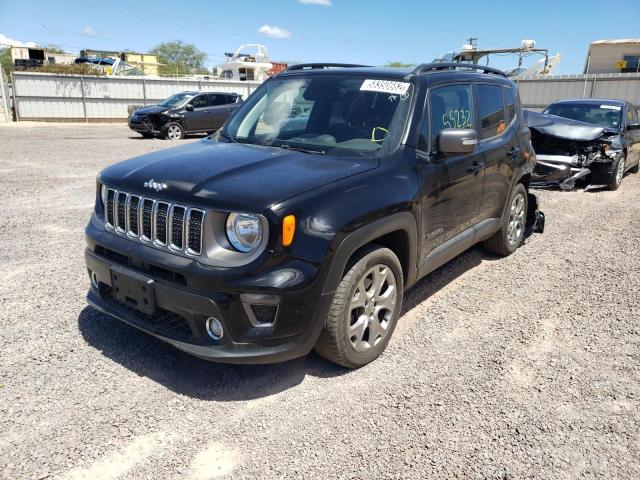 2020 JEEP RENEGADE A ZACNJAD11LPK95293